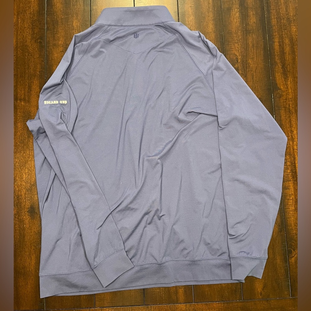 Holderness & Bourne Navy Golf Quarter-Zip Pullover - Picture 3 of 3